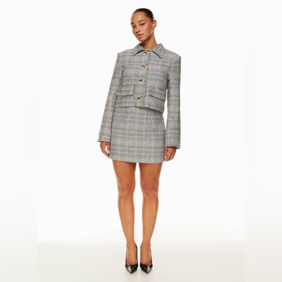 ARITZIA BABATON | Frances tweed jacket | size medium - Picture 1 of 6